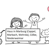 Haus Grundstück in Mbg. (Marbach, Cappel), Niederweimar, Cölbe - Marburg