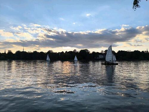 Foto - Top Lage wenige minuten zu Alster mit 3 Balkonen