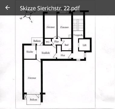 Foto - 3 Zimmer Etagenwohnung zur Miete in Hamburg