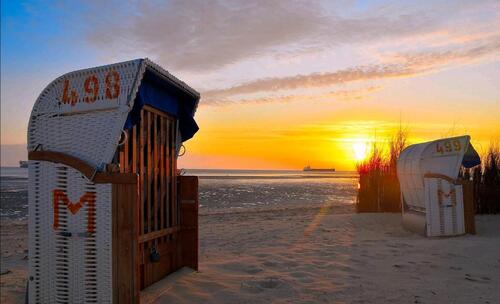 Foto - Nordsee Cuxhaven Strandnahe FeWos Ferienwohnung Ferienwohnung