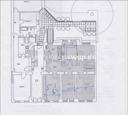 Foto - 4 Zimmer Etagenwohnung zur Miete in Berlin
