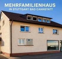 Kapitalanlage in Stuttgart Bad Cannstatt mit stabilem Mietertrag