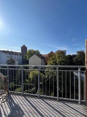 Foto - DG im Herzen von FT –riesiger Balkon, überragende Aussicht, 4,5 Z