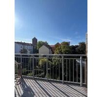 DG im Herzen von FT –riesiger Balkon, überragende Aussicht, 4,5 Z - Frankenthal (Pfalz)