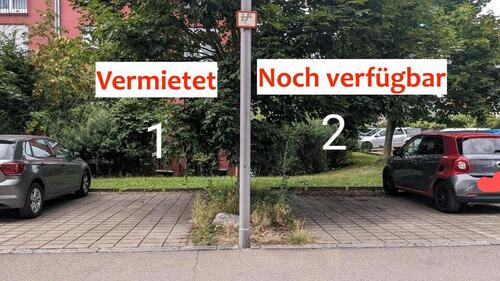 Foto - Wiley Außenstellplatz Parkplatz zu vermieten Neu Ulm