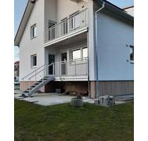 modernes Haus 4-Zimmer Wohnung Neubau - mit großem Garten - Rot an der Rot