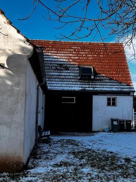 Foto - 4 Zimmer Dachgeschoßwohnung in Wörnitz