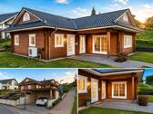 Foto - Freistehender Blockhausbungalow (noch ohne Makler)
