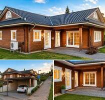 Freistehender Blockhausbungalow (noch ohne Makler) - Hornbach