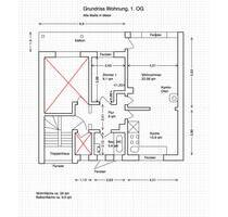 Wohnung, 3 Zimmer - 900,00 EUR Kaltmiete, in Biebesheim am Rhein (PLZ: 64584)