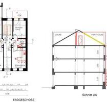 4 verschieden große Wohnungen 1- 7 Raum Flächen 29 33 73146 - Oschatz
