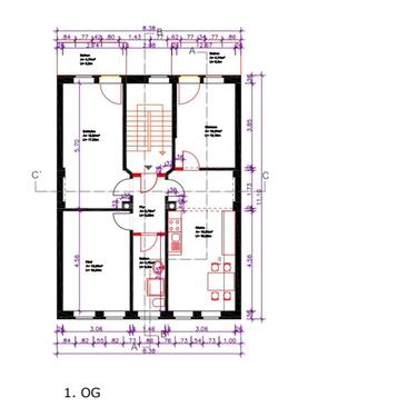 Foto - 15 Zimmer Etagenwohnung in Oschatz
