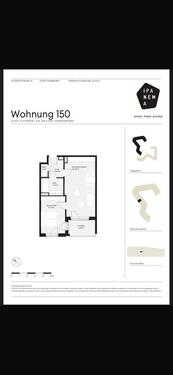 Foto - Ruhige 2 Zimmer Neubauwohnung - 1.509,00 EUR Kaltmiete, ca.  58,30 m²