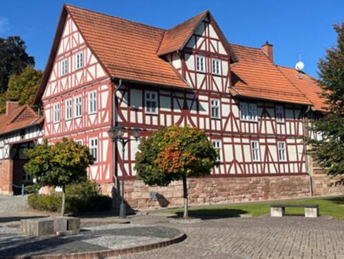 Foto - SchimbergErshausen: Wohnen im Fachwerkidyll!