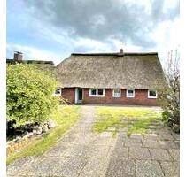 Gemütliches Reetdachhaus in AlteneschLemwerder