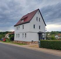 Modernisiertes Mehrfamilienhaus mit 3 Mietw. Scheune Stellplatz - Schmalkalden