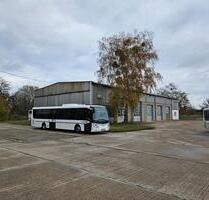 Fahrzeughalle 18m x 42m mit Gruben, Lager und Sozialräume - Wittenberg Lutherstadt