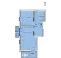 schöne 2 Zimmer Wohnung - Neubau - barrierefrei - Thurmansbang