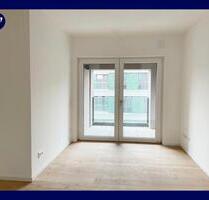 KLEIN + FEIN = DEIN! Modernes Neubau-Apartment + Loggia, Einbauküche, Bad mit Walk-In-Dusche, Aufzug - Hannover Döhren-Wülfel