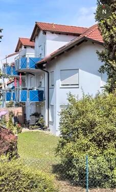 Foto - 2-Zimmer-Wohnung im 1. OG mit Balkon in Heilbronn-Horkheim