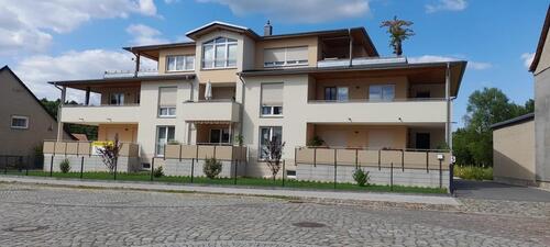 Foto - hochwertige 4-Raumwohnung mit Balkon und Fußbodenheizung