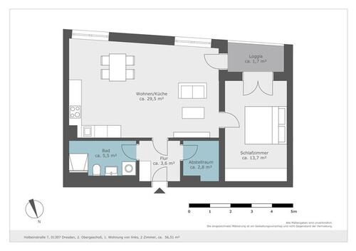Foto - Etagenwohnung zur Miete in Dresden