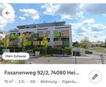 Foto - 3-Zi.-Wohnung Heilbronn mit Aufzug, Garten & TG – ohne Makler!!!