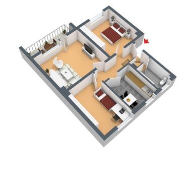 Foto - 3 Zimmer Erdgeschoßwohnung zur Miete in Wuppertal