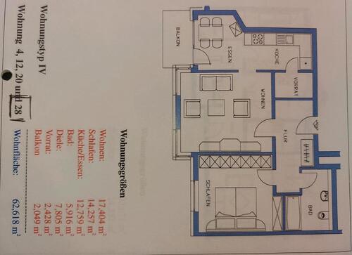 Foto - 1 Zimmer Etagenwohnung zum Kaufen in Magdeburg