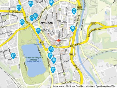 Foto - Etagenwohnung in Zwickau zur Miete