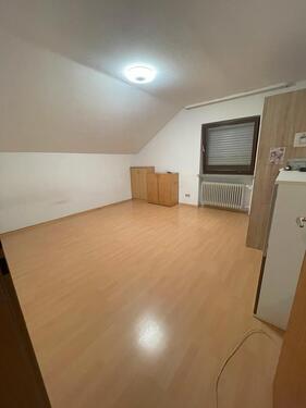 Foto - Dachgeschosswohnung mit Gartenanteil und Stellplatz in Günzburg