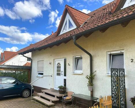 Foto - Doppelhaushälfte in ruhiger Ortsrandlage - Steinbach am Dbg.