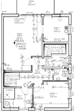 Foto - Erstbezug: KfW-40 Maisonette Wohnung mit Souterrain im 3-FH