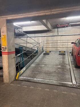 Foto - Tiefgaragenstellplatz in der Innenstadt
