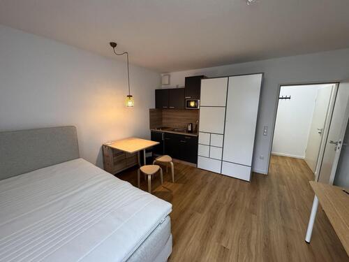 Foto - 1 Zi Wohnung Weende möbliert mit Balkon ideal für Studenten Singles