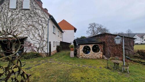 Foto - 8 Zimmer Mehrfamilienhaus, Wohnhaus in Großalmerode