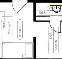 1- Zimmer Appartement mitten in Gießen