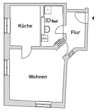 Foto - Etagenwohnung zur Miete in Dresden