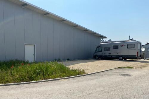 Foto - Stellplatz für Wohnwagen ganzjährig