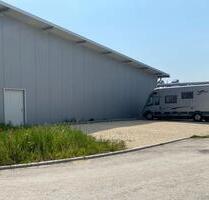 Stellplatz für Wohnwagen ganzjährig - Hüttisheim