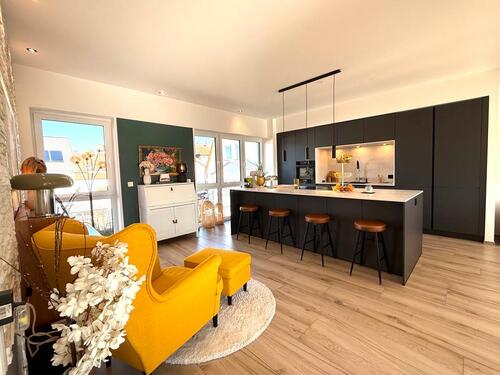 Foto - Exklusives Duplex-Penthouse mit Mainblick i. Zentrum v. Erlenbach