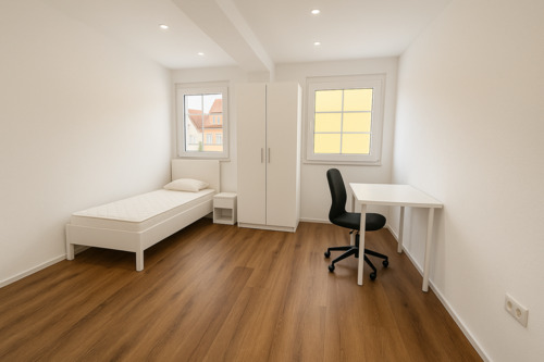 Foto - Möbliertes WG-Zimmer - All-Inclusive-Miete