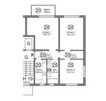 Möblierte 3Zi Whg. für Familien oder WG Nähe Fachhochschule - Potsdam