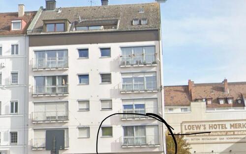 Foto - Zentrale 2-Zi.-Wohnung – Nürnberg Galgenhof – 66 m²
