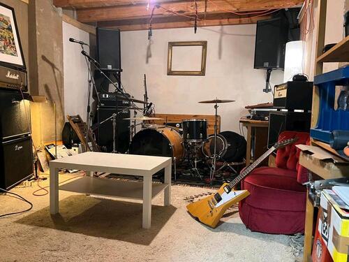 Foto - Musikproberaum Proberaum Hobbyraum Lager Werkstatt Atelier