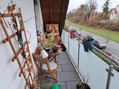 Foto - 2 Zimmer Dachgeschoßwohnung zur Miete in Duderstadt