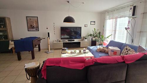 Foto - Möblierte 3,5-Zi.-Wohnung Terrasse & Katze befristet 04-0626