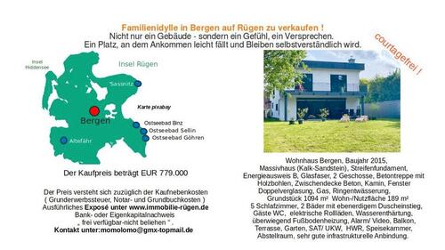 Foto - Familienidylle auf Rügen- provisionsfrei- Privatverkauf