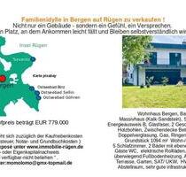 Familienidylle auf Rügen- provisionsfrei- Privatverkauf - Bergen auf Rügen