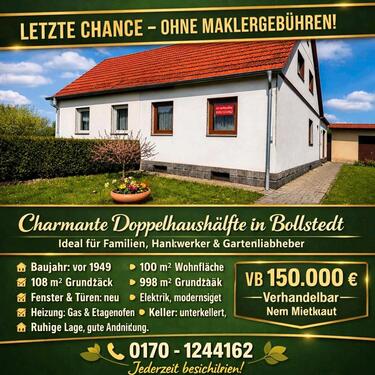 Foto - Haus zu verkaufen - 150.000,00&nbsp;EUR Kaufpreis, ca.&nbsp; 100,00&nbsp;m&sup2;